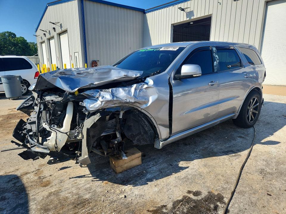 DODGE DURANGO 2016 with VIN 1C4SDJCT1GC484584 - Photo from auction