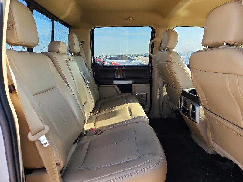 Photo 10 from auction – 2018 FORD F150 with VIN 1FTEW1E57JKE75875