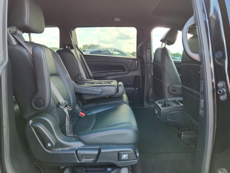 Photo 11 from auction – 2024 HONDA ODYSSEY with VIN 5FNRL6H72RB070911