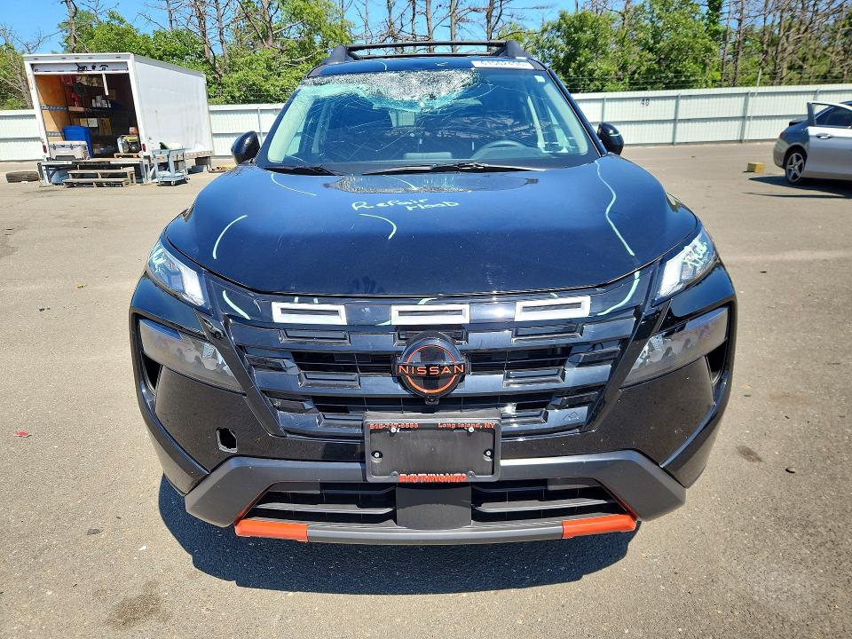 Photo 5 from auction – 2026 NISSAN ROGUE with VIN 5N1BT3BB7TC718322
