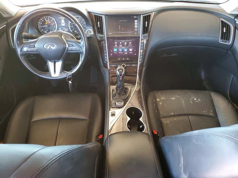 Photo 8 from auction – 2018 INFINITI Q50 with VIN JN1EV7AP3JM358458