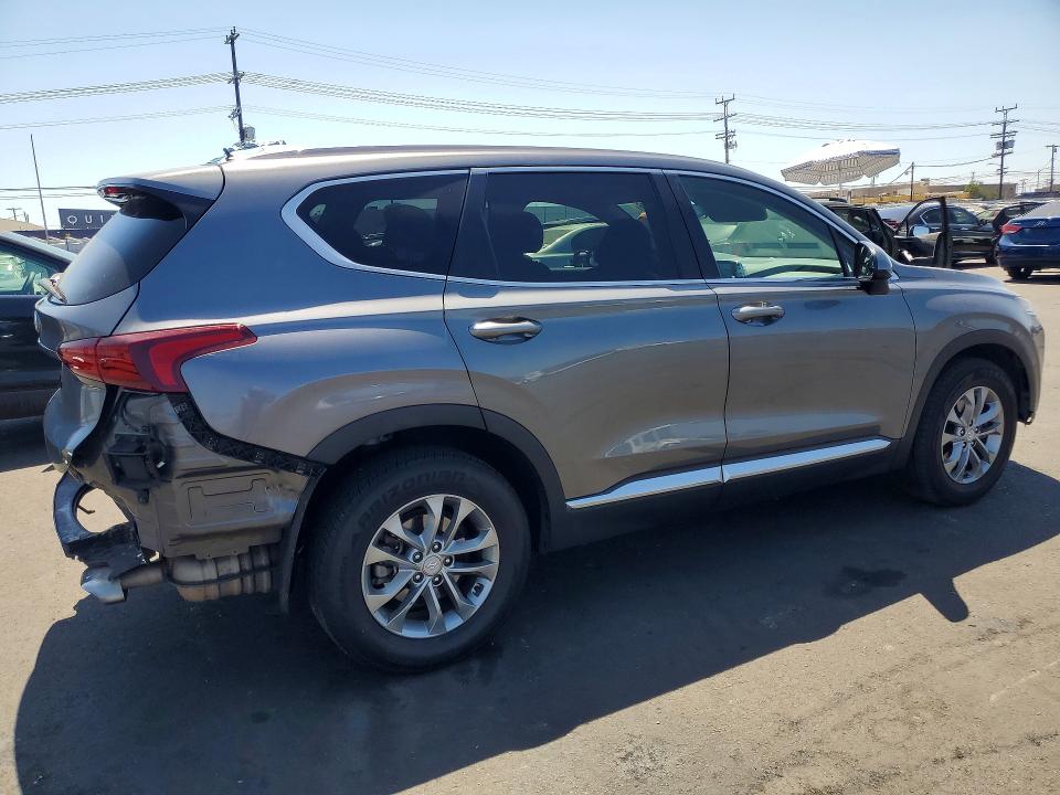 Photo 3 from auction – 2019 HYUNDAI SANTA FE with VIN 5NMS23AD4KH009616