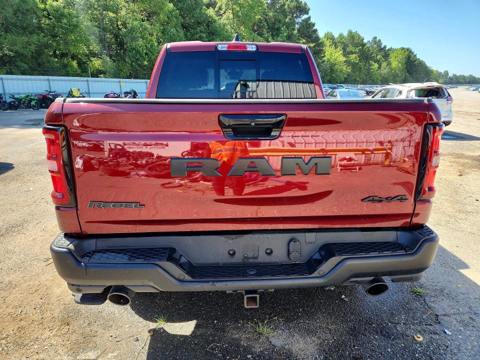 Photo 6 from auction – 2026 RAM 1500 with VIN 1C6SRFLP8TN169224