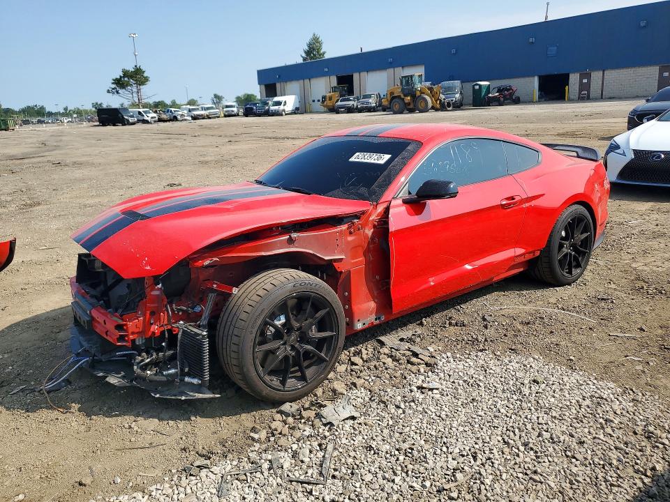 FORD MUSTANG 2019 with VIN 1FA6P8JZ8K5551189 - Photo from auction