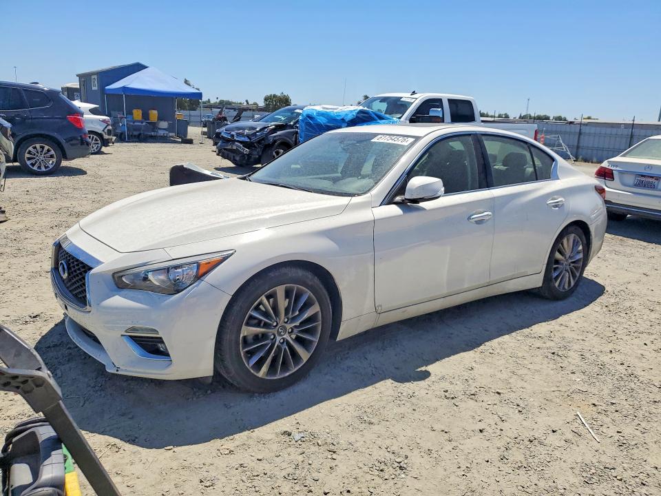 2018 INFINITI Q50 - Търг №61754576