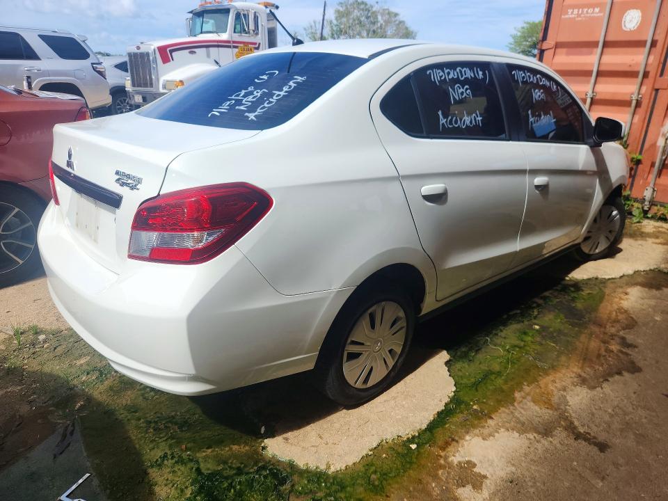 Photo 3 from auction – 2020 MITSUBISHI MIRAGE with VIN ML32F3FJ7LHF08583