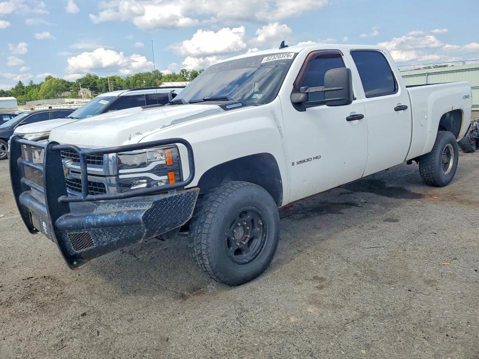 CHEVROLET SILVERADO 2008 with VIN 1GCHK23638F177000 - Photo from auction