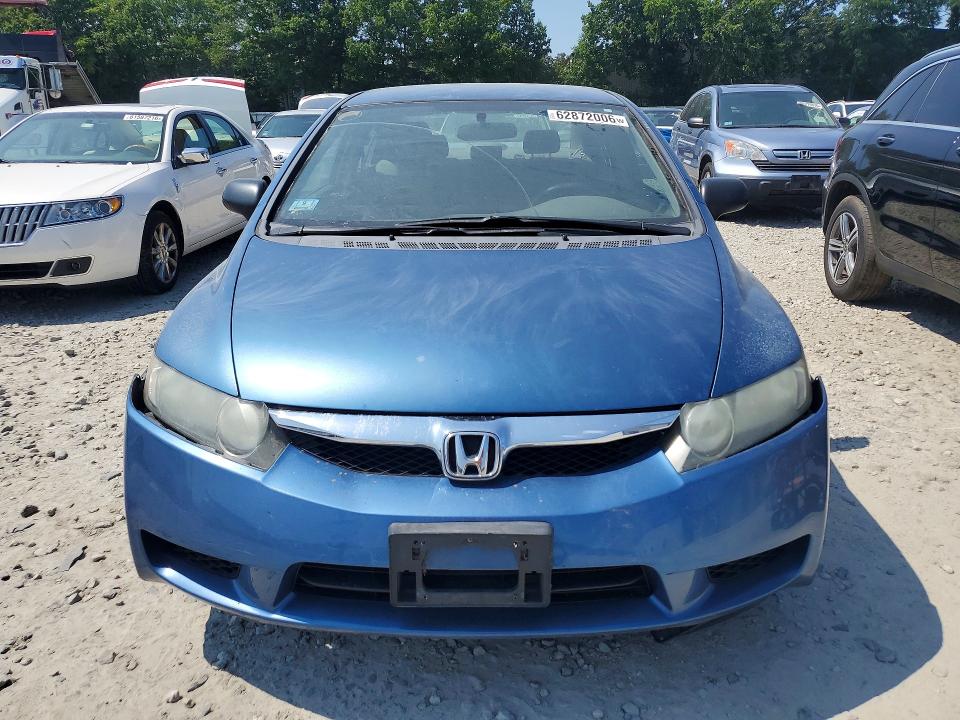 Photo 5 from auction – 2010 HONDA CIVIC with VIN 2HGFA1E30AH512114