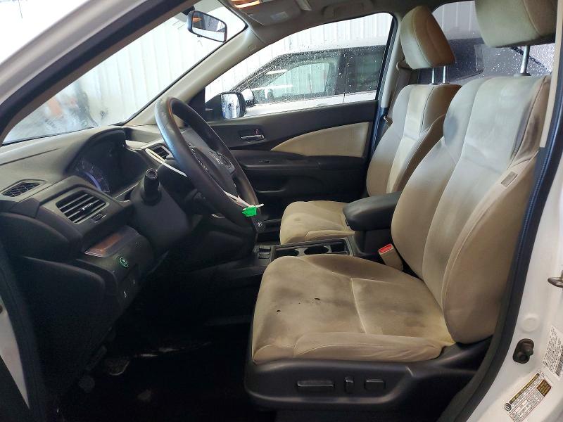 Photo 7 from auction – 2015 HONDA CR-V with VIN 5J6RM4H57FL086878