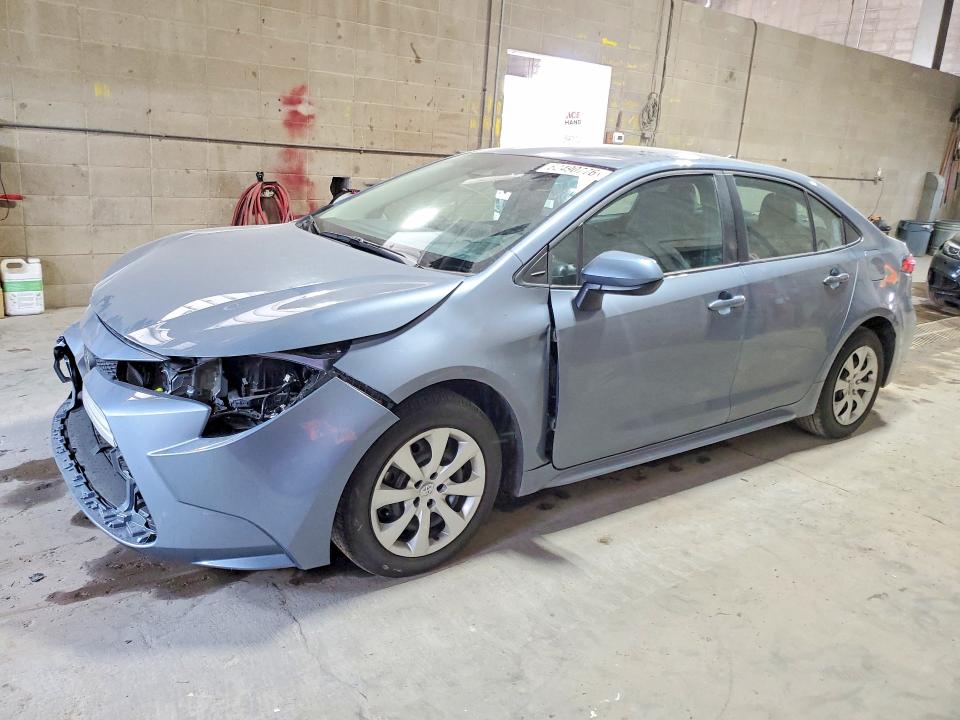 TOYOTA COROLLA 2024 with VIN 5YFB4MDE0RP080462 - Photo from auction