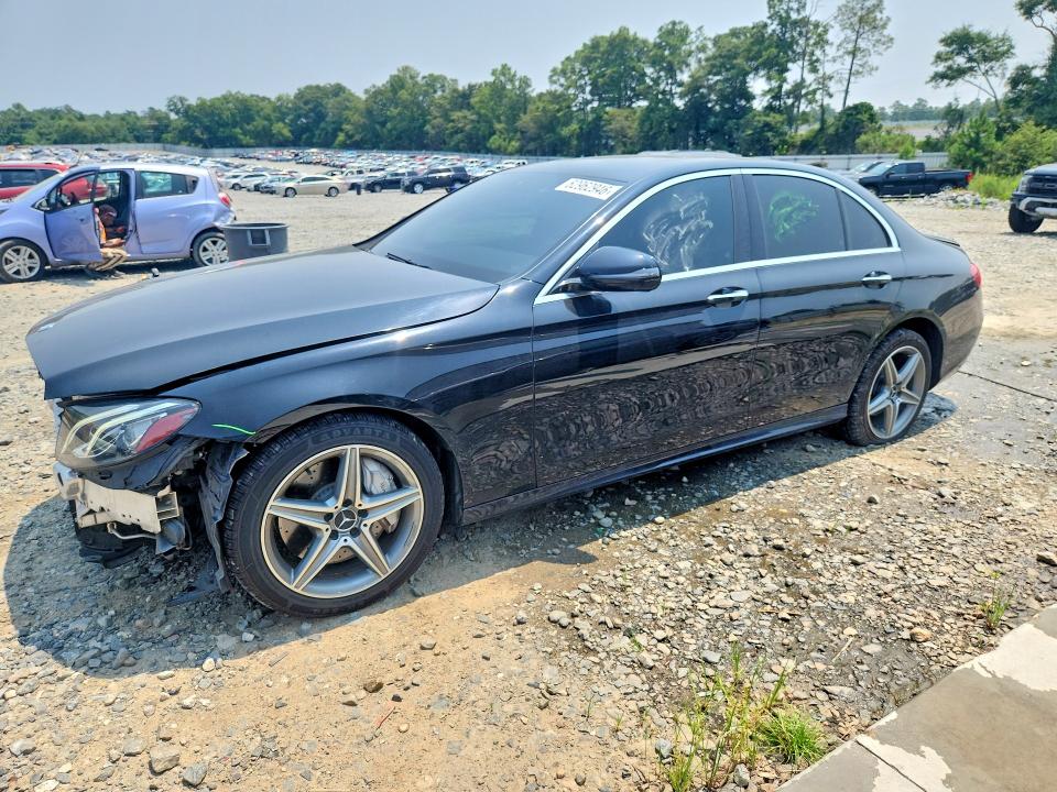 MERCEDES-BENZ E 2017 with VIN WDDZF4JB3HA042560 - Photo from auction