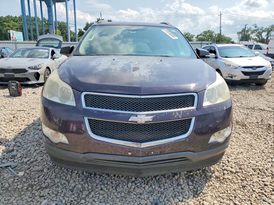 Photo 5 from auction – 2010 CHEVROLET TRAVERSE with VIN 1GNLRFED0AS109606