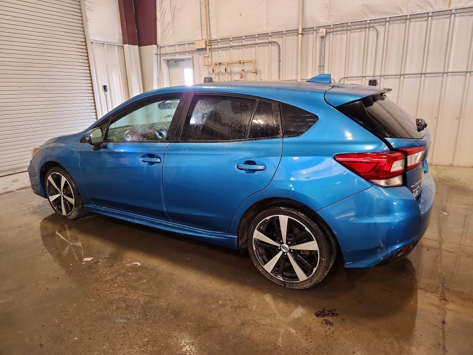 Photo 2 from auction – 2018 SUBARU IMPREZA with VIN 4S3GTAL68J3717192
