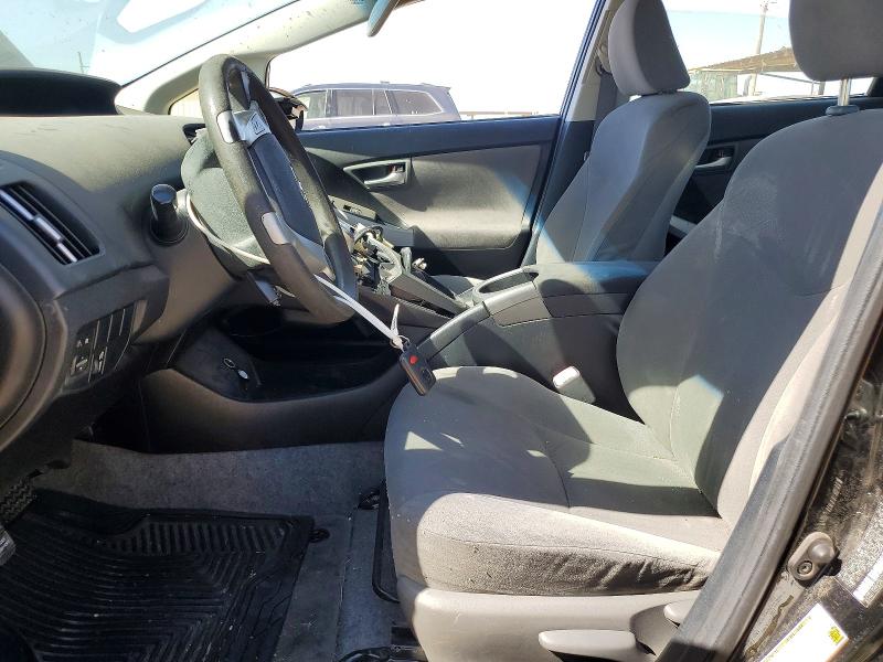 Photo 7 from auction – 2012 TOYOTA PRIUS with VIN JTDKN3DU2C5444349