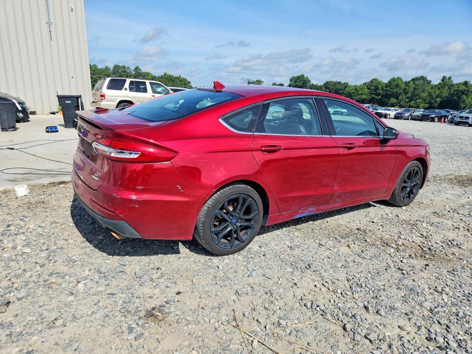 Photo 3 from auction – 2019 FORD FUSION with VIN 3FA6P0HD0KR246259