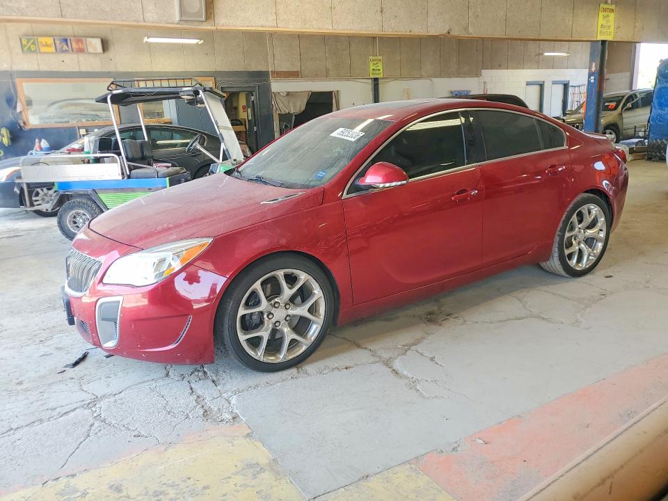BUICK REGAL 2015 with VIN 2G4GT5GX1F9231828 - Photo from auction