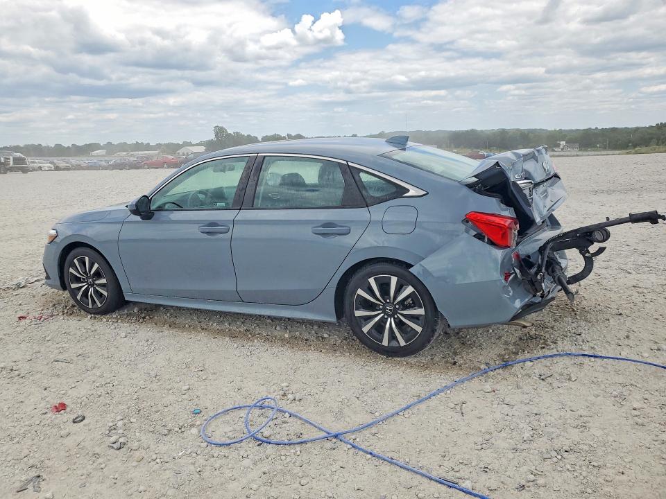Photo 2 from auction – 2024 HONDA CIVIC with VIN 2HGFE1F73RH320882