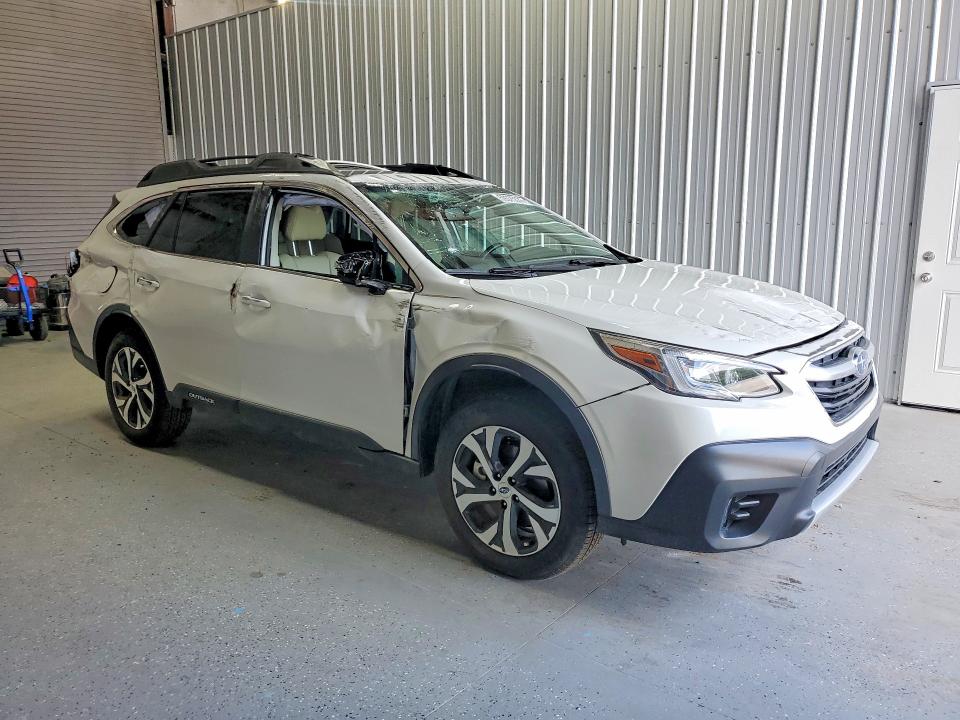 Photo 4 from auction – 2022 SUBARU OUTBACK with VIN 4S4BTANC6N3251552