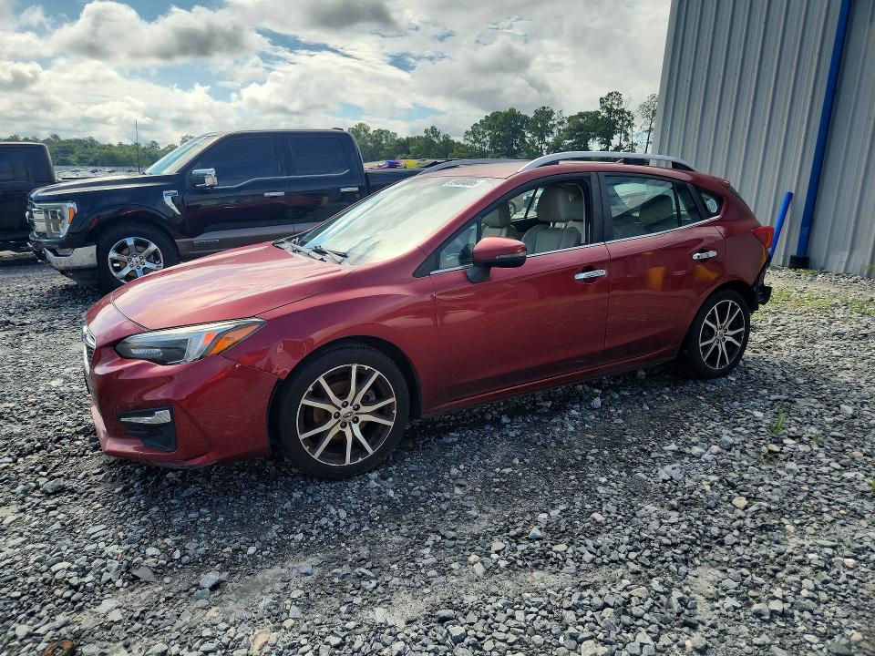 SUBARU IMPREZA 2019 with VIN 4S3GTAS64K3700604 - Photo from auction