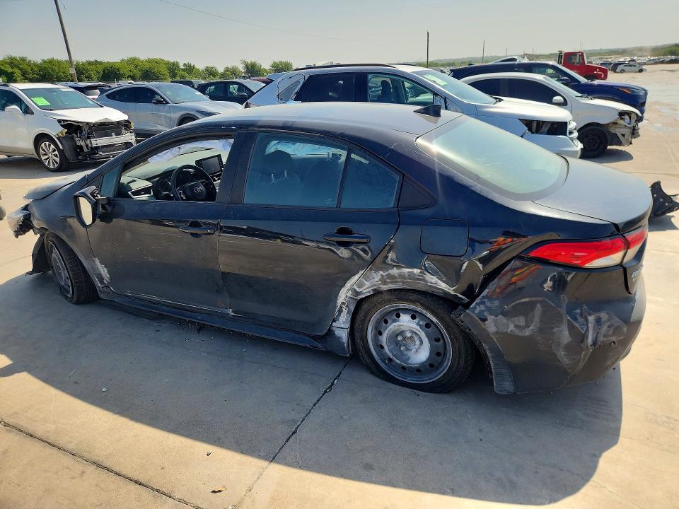 Photo 2 from auction – 2022 TOYOTA COROLLA with VIN 5YFEPMAE7NP293525