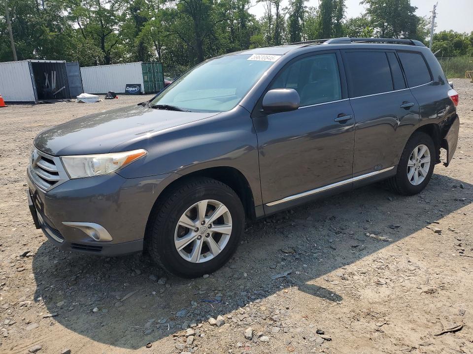 TOYOTA HIGHLANDER 2013 con VIN 5TDBK3EH5DS221082 - Foto de la subasta
