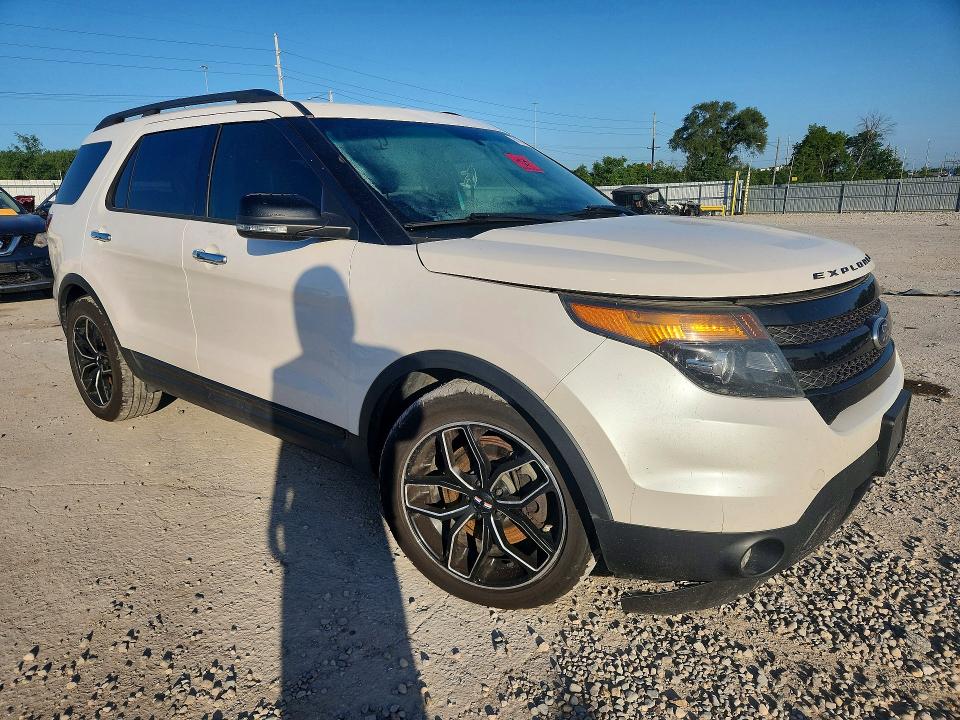 صورة رقم 4 من المزاد - 2013 FORD EXPLORER مع VIN 1FM5K8GT1DGB35849
