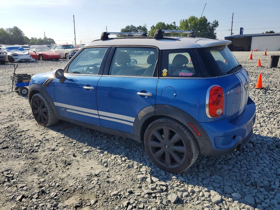 Photo 2 from auction – 2011 MINI COOPER with VIN WMWZC5C59BWL54566