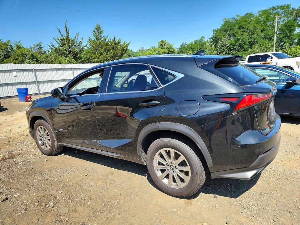 Photo 2 from auction – 2020 LEXUS NX with VIN JTJDARDZ5L2235169