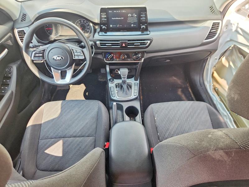 Photo 8 from auction – 2021 KIA SELTOS with VIN KNDEPCAA2M7136251