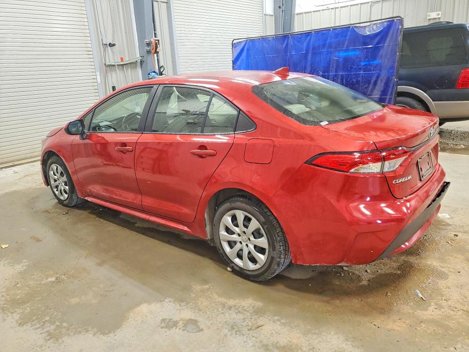 Photo 2 from auction – 2021 TOYOTA COROLLA with VIN JTDEPMAE7MJ165482