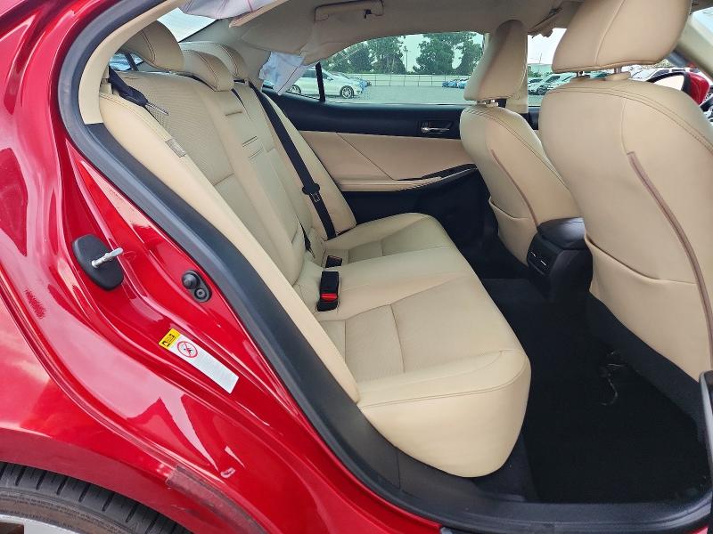 Photo 10 from auction – 2014 LEXUS IS with VIN JTHCE1D2XE5003934