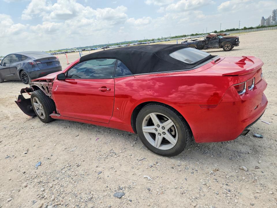 Photo 2 from auction – 2012 CHEVROLET CAMARO with VIN 2G1FB3D30C9114139