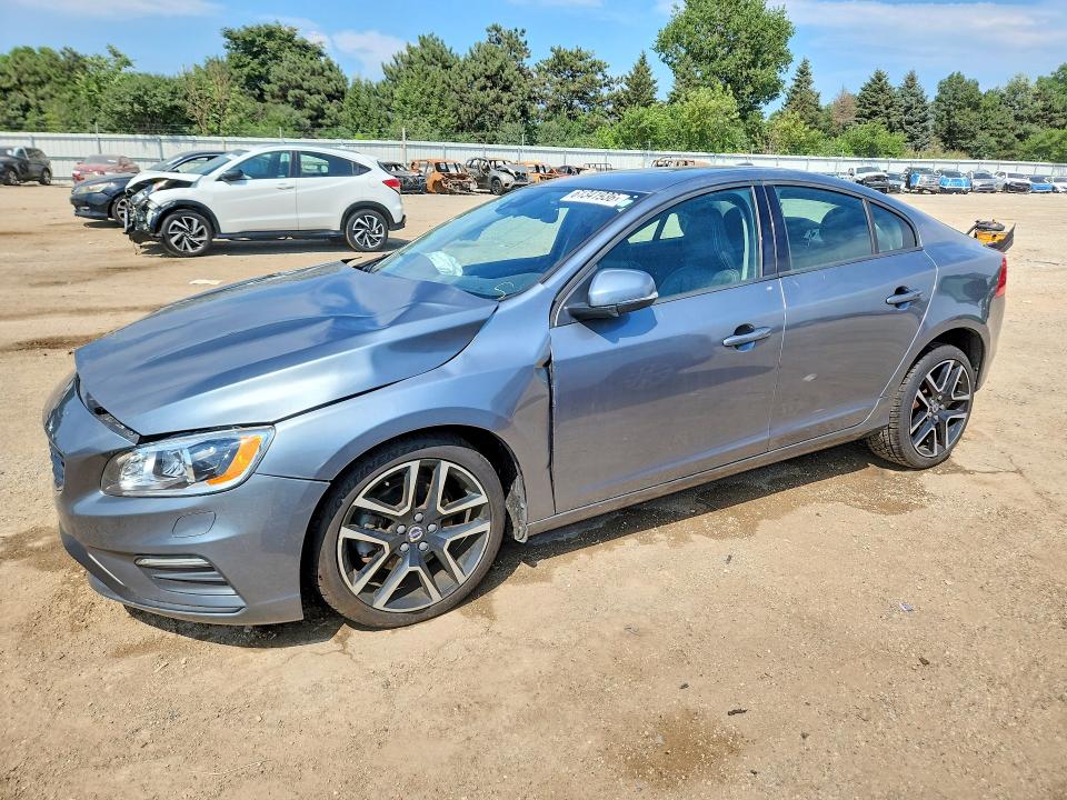 Photo 1 from auction – 2018 VOLVO S60 with VIN YV126MFLXJ2450612