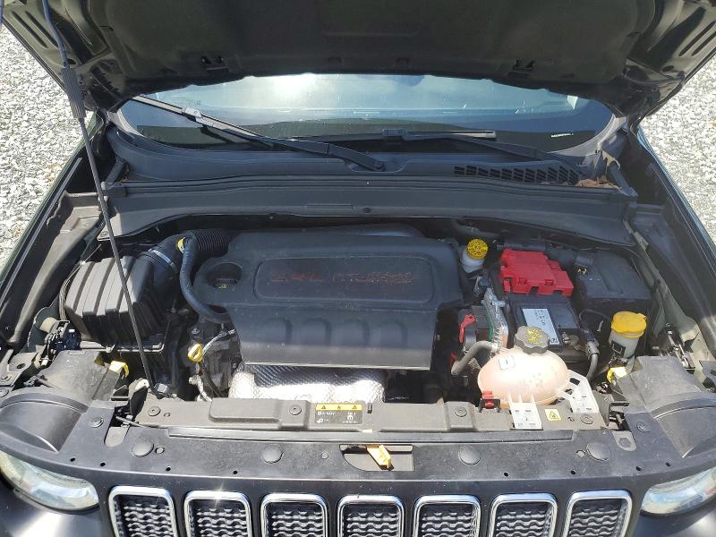 Photo 12 from auction – 2021 JEEP RENEGADE with VIN ZACNJCBB5MPM22622