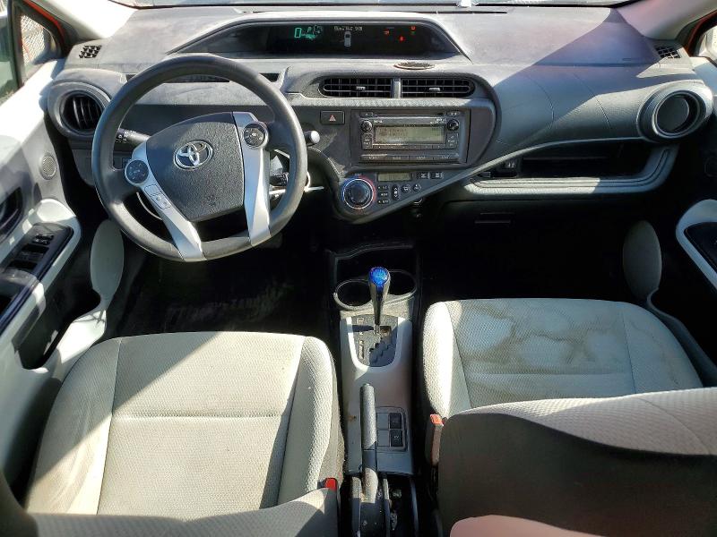 Photo 8 from auction – 2012 TOYOTA PRIUS with VIN JTDKDTB36C1024999