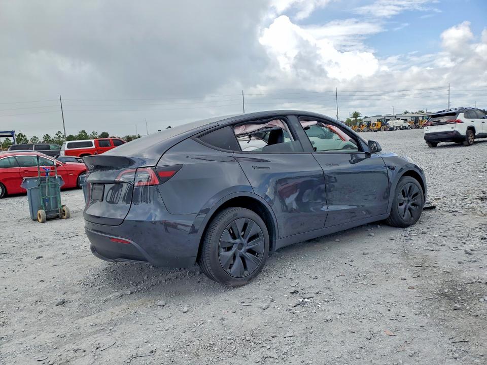 Photo 3 from auction – 2025 TESLA MODEL Y with VIN 7SAYGDED5SF231825