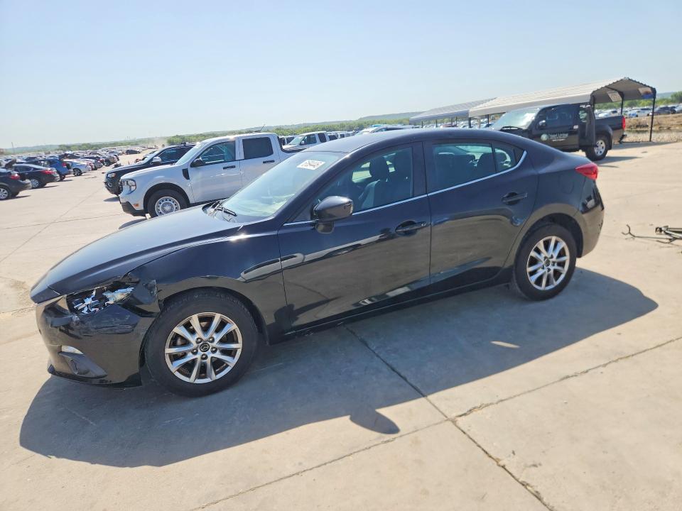 MAZDA 3 2015 with VIN 3MZBM1V77FM183506 - Photo from auction