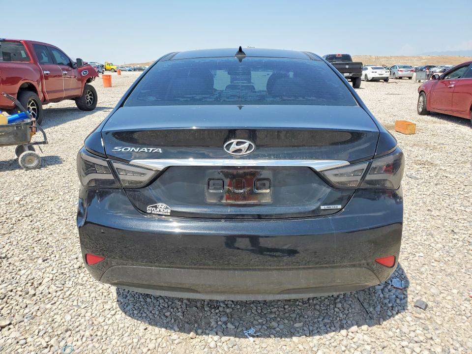 Photo 6 from auction – 2014 HYUNDAI SONATA with VIN 5NPEC4AC4EH823098