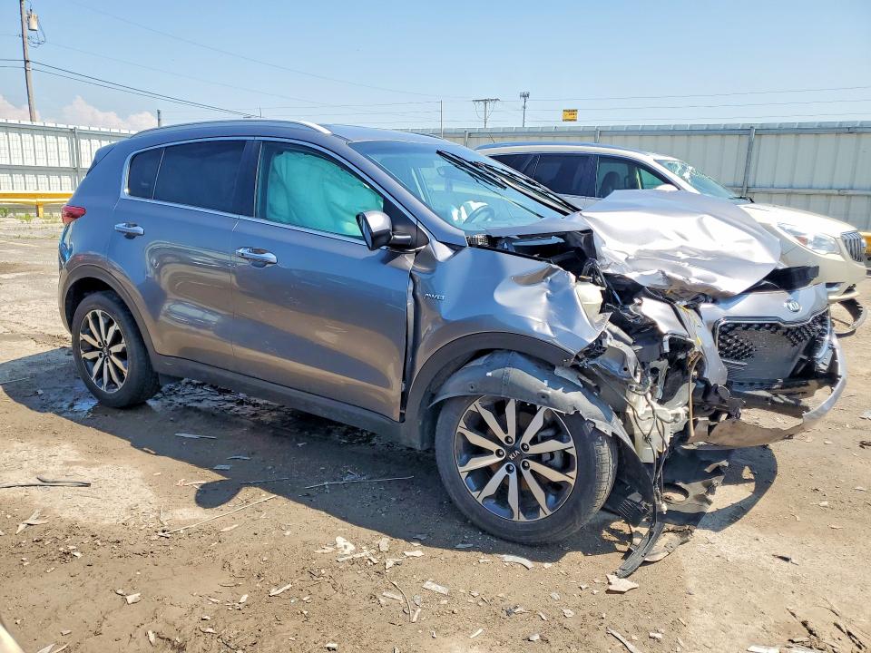 Photo 4 from auction – 2017 KIA SPORTAGE with VIN KNDPNCAC2H7069110