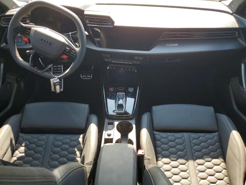 Photo 8 from auction – 2025 AUDI RS3 with VIN WUAGWDGY6SA909635