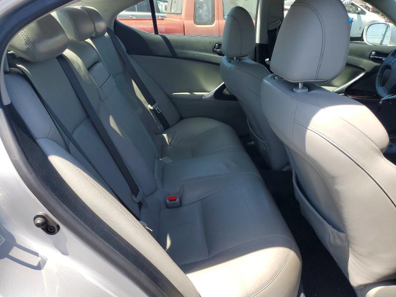 Снимка 10 от търг – 2008 LEXUS IS 250 с VIN JTHBK262385070967