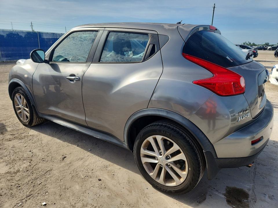 Photo 2 from auction – 2014 NISSAN JUKE with VIN JN8AF5MR2ET362186