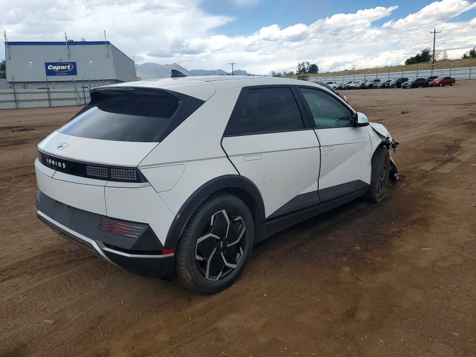 Photo 3 from auction – 2022 HYUNDAI IONIQ 5 with VIN KM8KM4AE2NU080881
