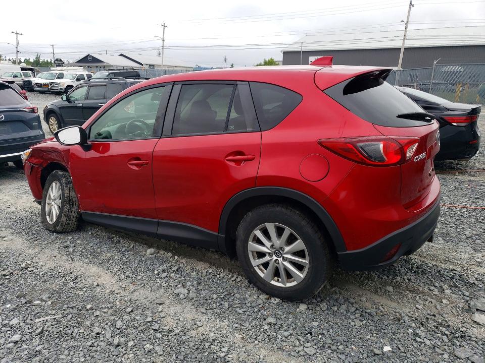 Photo 2 from auction – 2015 MAZDA CX-5 with VIN JM3KE2CY0F0455454