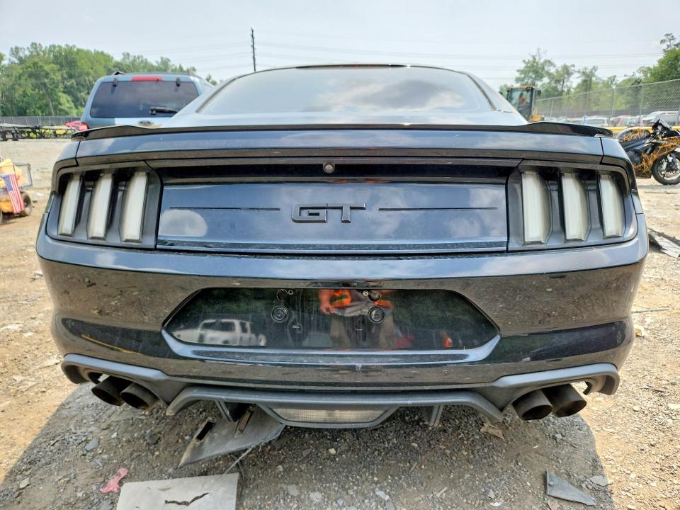 Photo 6 from auction – 2018 FORD MUSTANG with VIN 1FA6P8CF2J5139447