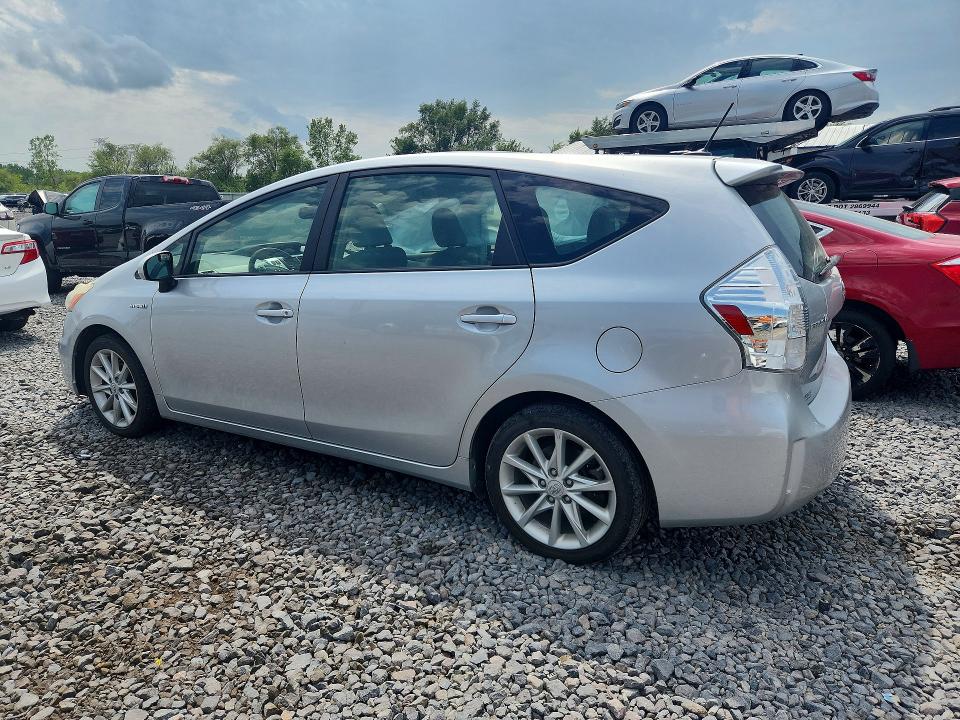 Photo 2 from auction – 2012 TOYOTA PRIUS V with VIN JTDZN3EU8C3034101