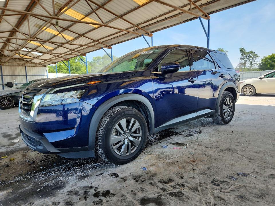 NISSAN PATHFINDER 2022 with VIN 5N1DR3AA5NC230165 - Photo from auction