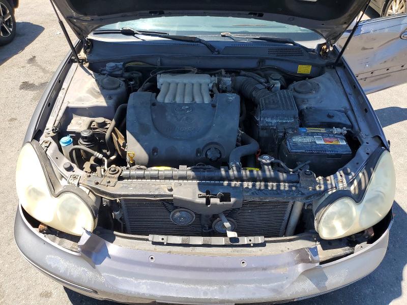 Photo 11 from auction – 2005 HYUNDAI SONATA with VIN KMHWF25H85A200091