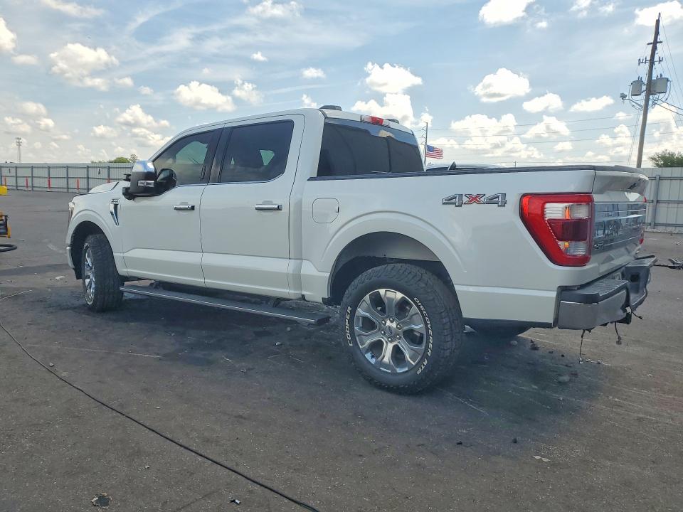 Photo 2 from auction – 2021 FORD F150 with VIN 1FTFW1E82MFB12282