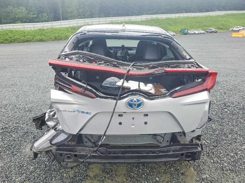 Photo 6 from auction – 2018 TOYOTA PRIUS PRIME with VIN JTDKARFP7J3087264